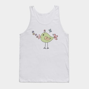 Vogelzwitschern Tank Top